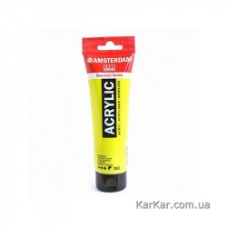 Фарба акрилова AMSTERDAM, (243) Зелено-жовтий, 20 мл, Royal Talens
