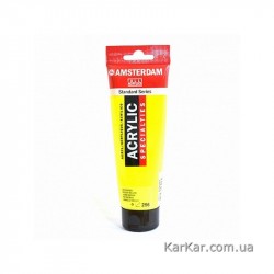 Фарба акрилова AMSTERDAM, (256) Дзеркальний жовтий, 20 мл, Royal Talens