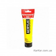 Фарба акрилова AMSTERDAM, (275) Первинний жовтий, 20 мл, Royal Talens