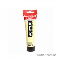 Фарба акрилова AMSTERDAM, (282) Неаполітанський жовто-зелений, 20 мл, Royal Talens
