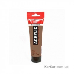 Фарба акрилова AMSTERDAM, (403) Ван Дік коричневий, 20 мл, Royal Talens