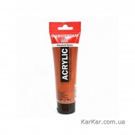 Фарба акрилова AMSTERDAM, (411) Сієна палена, 20 мл, Royal Talens