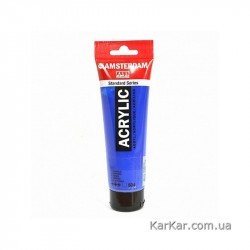 Фарба акрилова AMSTERDAM, (504) Ультрамарин, 20 мл, Royal Talens
