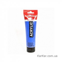 Фарба акрилова AMSTERDAM, (512) Кобальт синій (ультрамар.), 20 мл, Royal Talens