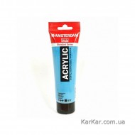 Фарба акрилова AMSTERDAM, (517) Королівський синій, 20 мл, Royal Talens Фарба акрилова AMSTERDAM, (517) Королівський синій, 20 мл, Royal Talens