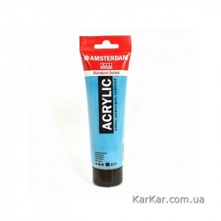 Фарба акрилова AMSTERDAM, (517) Королівський синій, 20 мл, Royal Talens
