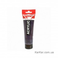 Фарба акрилова AMSTERDAM, (568) Перм. синьо-фіолетовий, 20 мл, Royal Talens Фарба акрилова AMSTERDAM, (568) Перм. синьо-фіолетовий, 20 мл, Royal Talens