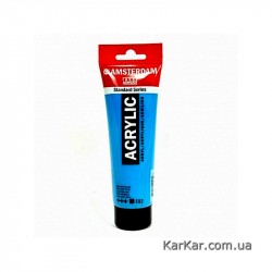 Фарба акрилова AMSTERDAM, (582) Марганець фталово-синій, 20 мл, Royal Talens