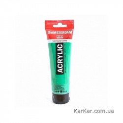 Фарба акрилова AMSTERDAM, (605) Діамантовий зелений, 20 мл, Royal Talens