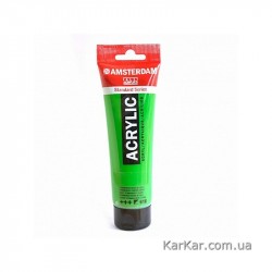 Фарба акрилова AMSTERDAM, (618) Перм. зелений світлий, 20 мл, Royal Talens
