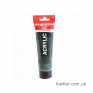 Фарба акрилова AMSTERDAM, (623) Соковитий зелений, 20 мл, Royal Talens Фарба акрилова AMSTERDAM, (623) Соковитий зелений, 20 мл, Royal Talens