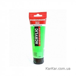 Фарба акрилова AMSTERDAM, (672) Дзеркальний зелений, 20 мл, Royal Talens