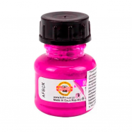 Туш для креслення, 20г., пурпурна, KОH-I-NOOR