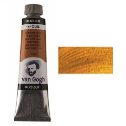 Фарба олійна VAN GOGH, (265) Прозорий окис жовтий, 40 мл, Royal Talens Фарба олійна VAN GOGH, (265) Прозорий окис жовтий, 40 мл, Royal Talens