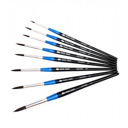 Білка кругла, 211, № 0, к. р. пензель ROSA Studio Білка кругла, 211, № 0, к. р. пензель ROSA Studio