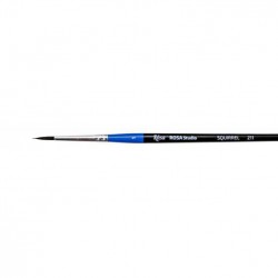 Білка кругла, 211, № 1, к. р. пензель ROSA Studio