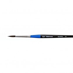 Білка кругла, 211, № 3, к. р. пензель ROSA Studio