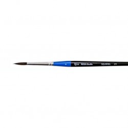 Білка кругла, 211, № 4, к. р. пензель ROSA Studio