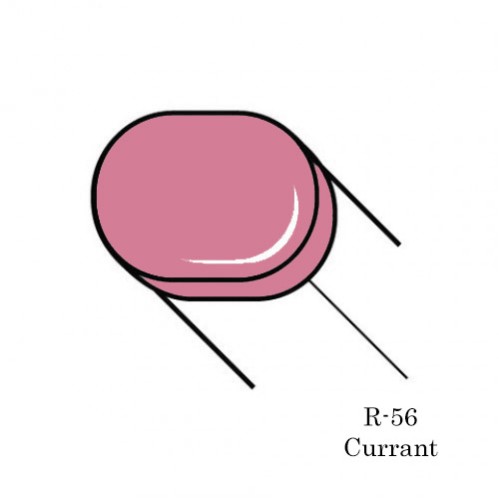 Copic маркер Sketch, R-56 Currant (Смородиновий) Copic маркер Sketch, #R-56 Currant (Смородиновий)