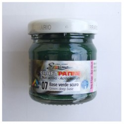 Ferrario патина базова Craft Patine base 40 мл, 007 Dark green (Темно-зелений) Ferrario патина базова Craft Patine base 40 мл, 007 Dark green (Темно-зелений)