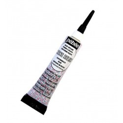 Контур-рельєф міцний по склу та металу Cerne Relief Vitrail 20мл  ГЛІТЕР В ПРОЗОРОМУ, Pebeo Контур-рельєф міцний по склу та металу Cerne Relief Vitrail 20мл  ГЛІТЕР В ПРОЗОРОМУ, Pebeo