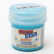 Фарба по світлим тканинам "Sunny" Javana 20мл(розфасована ЛХ) Турецький блакитний світлий Фарба по світлим тканинам "Sunny" Javana 20мл(розфасована ЛХ) Турецький блакитний світлий