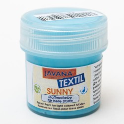 Фарба по світлим тканинам "Sunny" Javana 20мл(розфасована ЛХ) Турецький блакитний світлий Фарба по світлим тканинам "Sunny" Javana 20мл(розфасована ЛХ) Турецький блакитний світлий