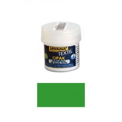 Фарба по тканині та шкірі "Opak" Javana 20мл(розфасована ЛХ) Зелена листва Фарба по тканині та шкірі "Opak" Javana 20мл(розфасована ЛХ) Зелена листва