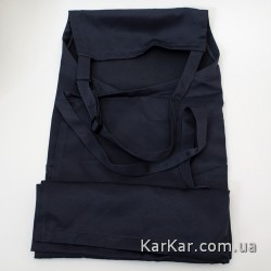 Фартух дорослий, 96*90см, асфальт, грета, ROSA Studio Фартух дорослий, 96*90см, асфальт, грета, ROSA Studio