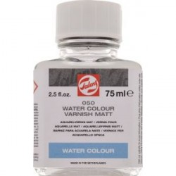 Лак покривний для акварельних фарб, Матовий, (050), 75 мл, Royal Talens Лак покривний для акварельних фарб, Матовий, (050), 75 мл, Royal Talens