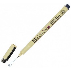 Лінер PIGMA Micron (0.5), 0,45мм, Фіолетовий, Sakura Лінер PIGMA Micron (0.5), 0,45мм, Фіолетовий, Sakura