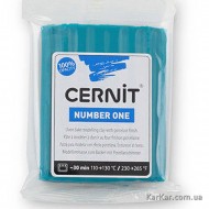 Моделін полімерний "CERNIT" 56гр Лазурний Моделін полімерний "CERNIT" 56гр Лазурний