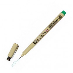 Лінер PIGMA Micron (0.4), 0,4мм, Зелений, Sakura Лінер PIGMA Micron (0.4), 0,4мм, Зелений, Sakura