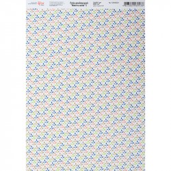 Папір дизайнерський "Ніжність квітів" 5, двосторонній, 21х29,7см, 250г/м2, ROSA Talent Папір дизайнерський "Ніжність квітів" 5, двосторонній, 21х29,7см, 250г/м2, ROSA Talent