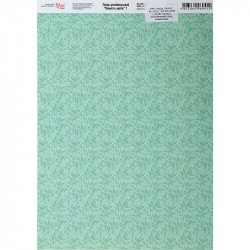 Папір дизайнерський "Ніжність квітів" 7, двосторонній, 21х29,7см, 250г/м2, ROSA Talent Папір дизайнерський "Ніжність квітів" 7, двосторонній, 21х29,7см, 250г/м2, ROSA Talent