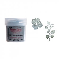 Пудра для эмбоссинга, Винтажное серебро, 20мл, ФД