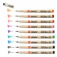 Набір лінерів-пензлів PIGMA Brush, 9кол., Sakura Набір лінерів-пензлів PIGMA Brush, 9кол., Sakura