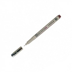 Лінер PIGMA Micron (0.1), 0,25мм, Коричневий, Sakura Лінер PIGMA Micron (0.1), 0,25мм, Коричневий, Sakura