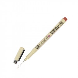 Лінер PIGMA Micron (0.1), 0,25мм, Коричневий, Sakura