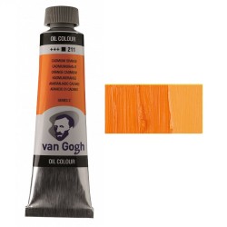 Фарба олійна VAN GOGH, (211) Кадмій оранжевий, 40 мл, Royal Talens Фарба олійна VAN GOGH, (211) Кадмій оранжевий, 40 мл, Royal Talens