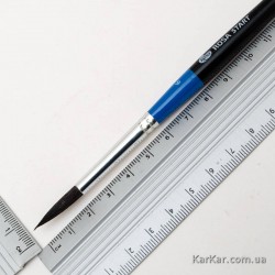 Білка кругла, 211, № 6, к. р. пензель ROSA Studio Білка кругла, 211, № 6, к. р. пензель ROSA Studio