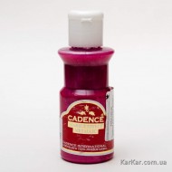 Cadence акрилова фарба з ефектом мармуру металік Marble Effect Paint Metallic, 120 мл, Рожева