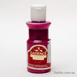 Cadence акрилова фарба з ефектом мармуру металік Marble Effect Paint Metallic, 120 мл, Рожева