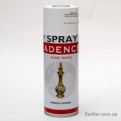 Cadence фарба-спрей Gilding Spray Paint, 400 мл, Срібло