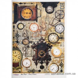 Cadence декупажні карти на рисовому папері Rice Paper Decoupage, А4, №14 Cadence декупажні карти на рисовому папері Rice Paper Decoupage, А4, №14