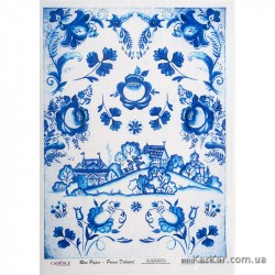 Cadence декупажні карти на рисовому папері Rice Paper Decoupage, А4, №182 Cadence декупажні карти на рисовому папері Rice Paper Decoupage, А4, №182