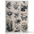 Cadence декупажні карти на рисовому папері Rice Paper Decoupage, А4, №212