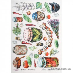 Cadence декупажні карти на рисовому папері Rice Paper Decoupage, А4, №22 Cadence декупажні карти на рисовому папері Rice Paper Decoupage, А4, №22