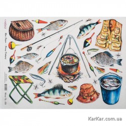 Cadence декупажні карти на рисовому папері Rice Paper Decoupage, А4, №26 Cadence декупажні карти на рисовому папері Rice Paper Decoupage, А4, №26