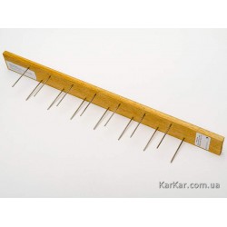 Cadence гребінь для ебру Marbling Shaper Rake, 50 см Cadence гребінь для ебру Marbling Shaper Rake, 50 см